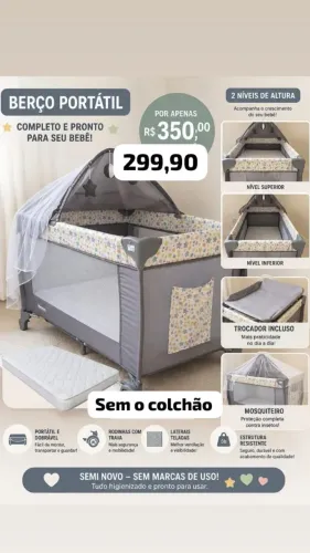 Berço portátil