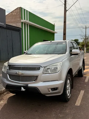 Chevrolet S10 Pick-up LT 2.8 TDI 4X2 CD Diesel AUT 2014
