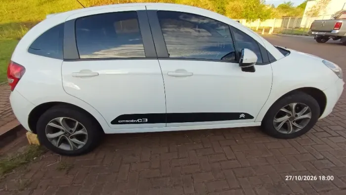 Citroen C3 Tendance Pure Tech 1.2 Flex 12V Mec. 2017
