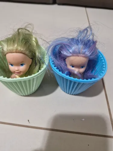 Decorações - Cupcake da Estrela