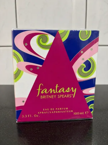 Perfume Fantasy 100 ml - Novo - Original