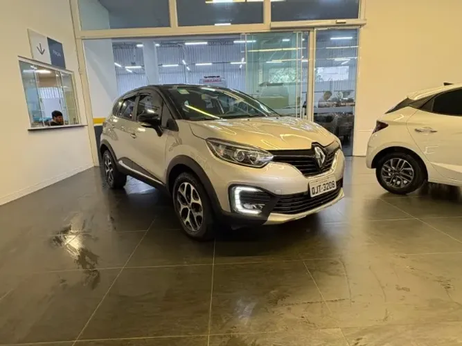Renault Captur Intense 1.6 16V Flex 5P Aut. 2019