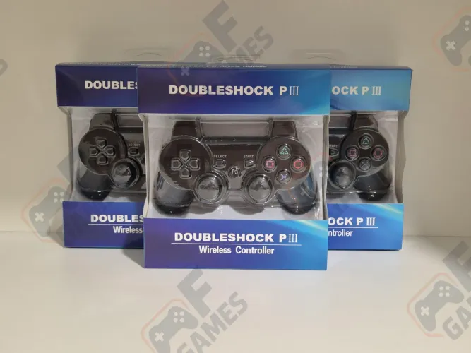 Controle PS3 Sem Fio Novo | Aceito Cartão!!!