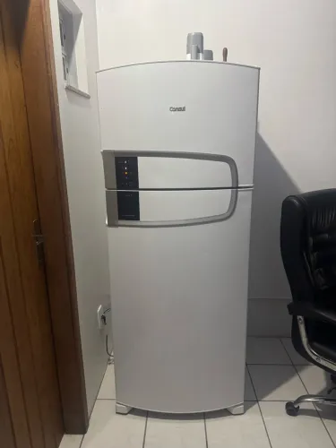 Geladeira Consul Frost Free Duplex Branca 