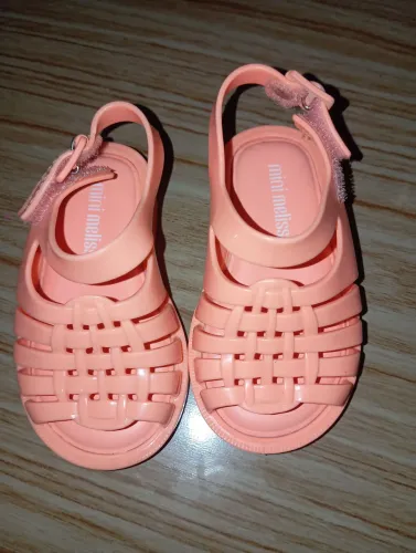 Mini melissa tamanho 19/20