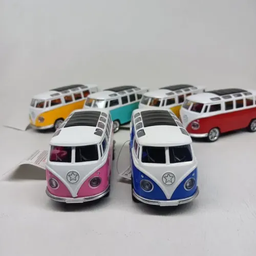 Combi Carrinho de metal e fricção Carro de Brinquedo e Coleção