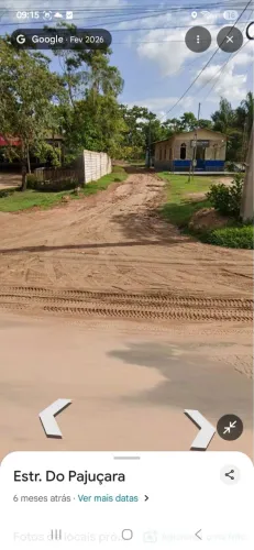 Terreno pajuçara