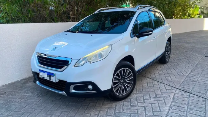 Peugeot 2008 Allure 1.6 Flex 16V 5P Aut. 2019