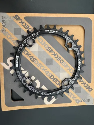 Coroa unica BCD 104mm 34D Deckas