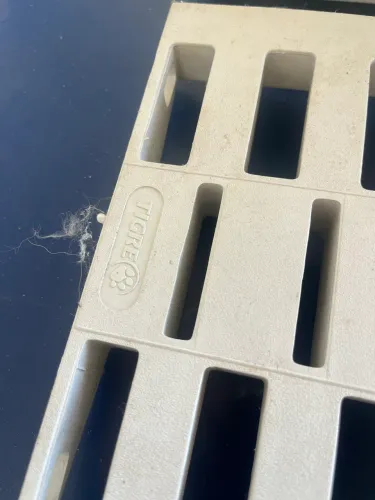 Tela de drenagem de água pluvial