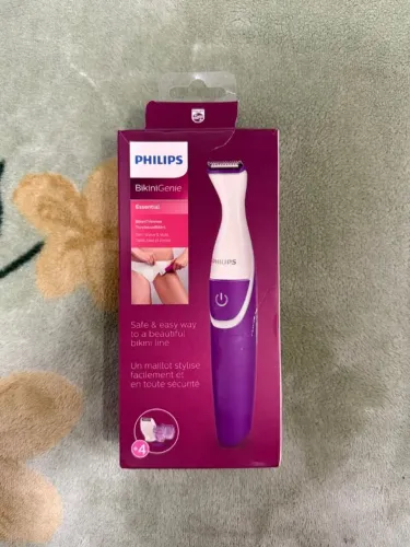 Aparador de Pelos Phillips Bikini Trimmer Feminino com Acessórios