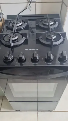 Fogão brastemp 