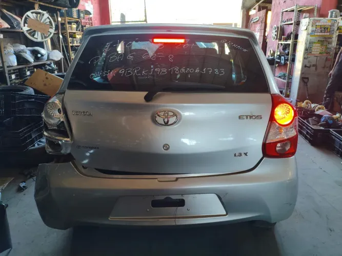 VENDO PEÇAS ETIOS 1.3 2016 - COM NOTA FISCAL