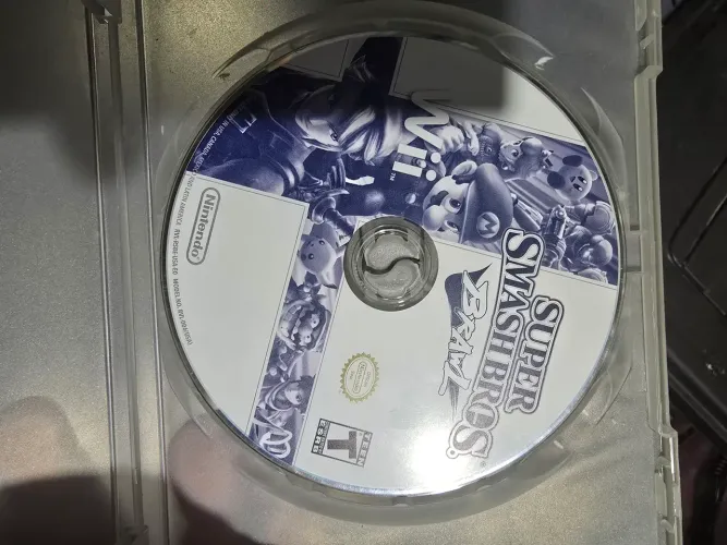 Super smash bros wii