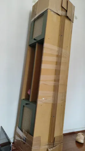 Rack vintage mdf verde