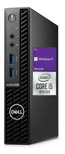 Mini PC DELL OPTIPLEX 3080 I5 10ª Geração