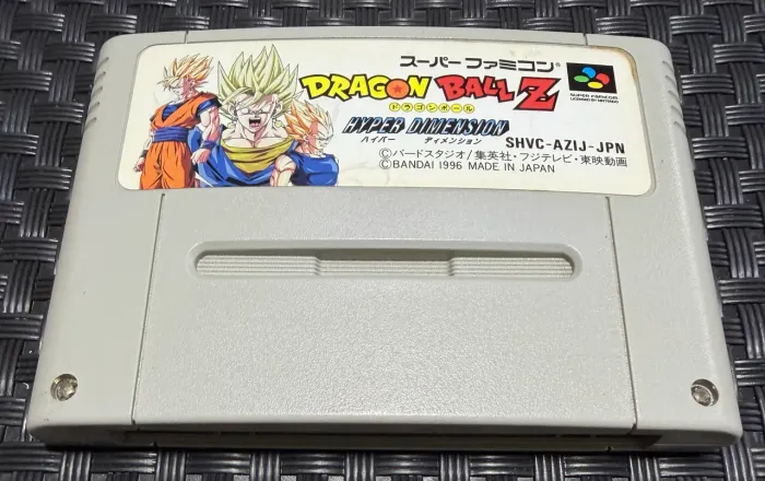 Dragon Ball Z Hyper Dimension Original Super Famicom SFC