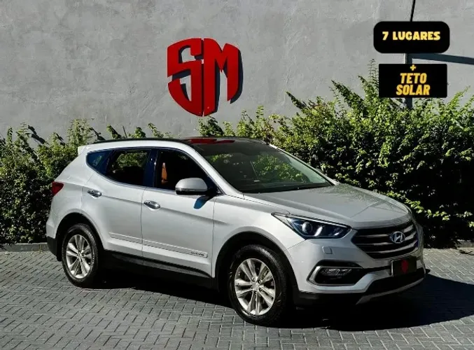 Hyundai Santa Fe GLS 3.3 V6 4X4 Tiptronic 2016
