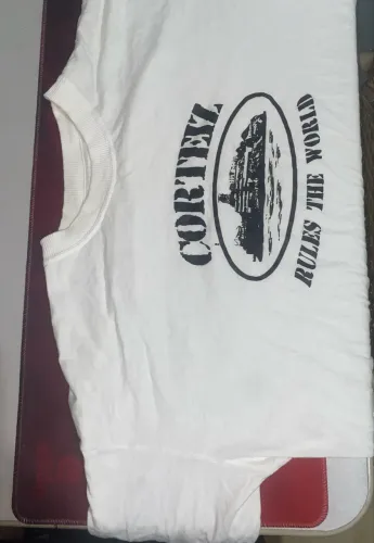 Camiseta Oversized Corteiz - Tamanho GG