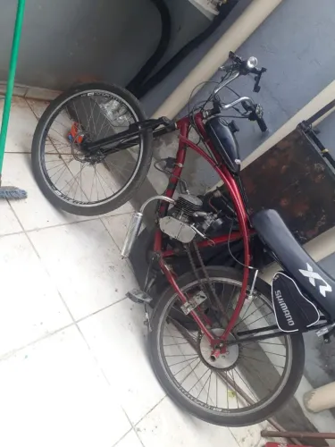 Bicicleta motorizada