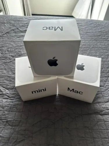 Mac Mini M4 -16GB 256GB Entregamos Fortaleza E Região - Emitimos NF - Pronta Entrega