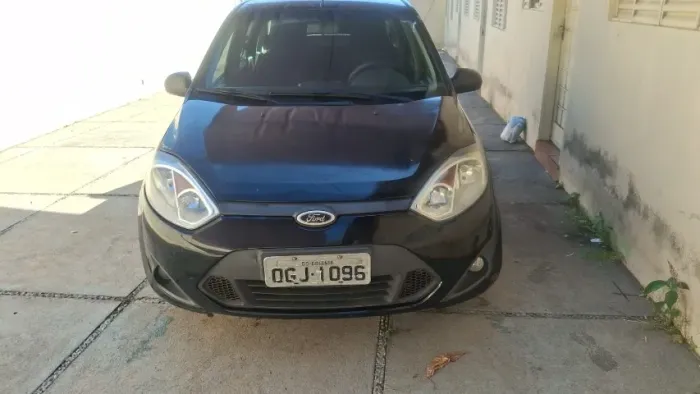 Ford Fiesta Sed. 1.6 8V Flex 4P 2012