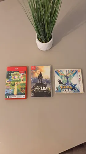 Jogos Nintendo Switch 2 e 1 SÓ VENDA!!!!!