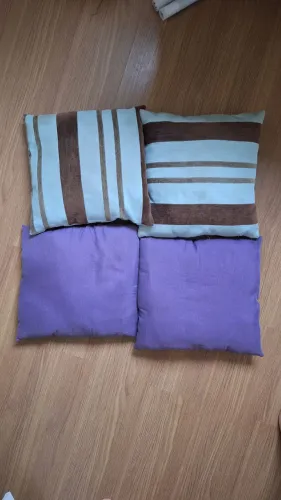Kit 4 almofadas