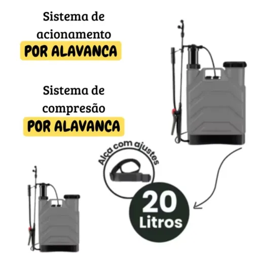 Pulverizador 20 litros