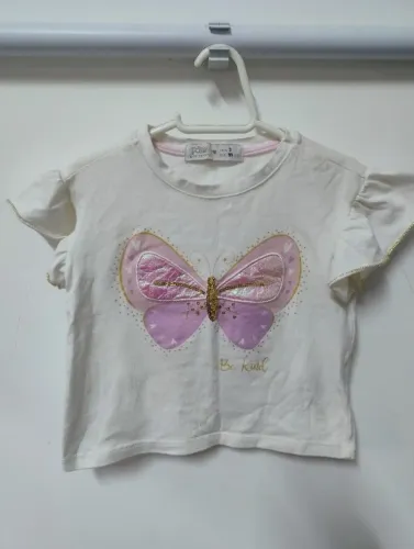 Camiseta infantil feminina tamanho 3