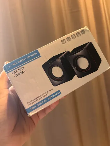 CAIXA DE SOM PARA PC, NOTEBOOK, TELEVISÃO e CELULAR - FAÇO ENTREGA