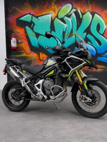 Triumph Tiger 1200 Rally Black Edition