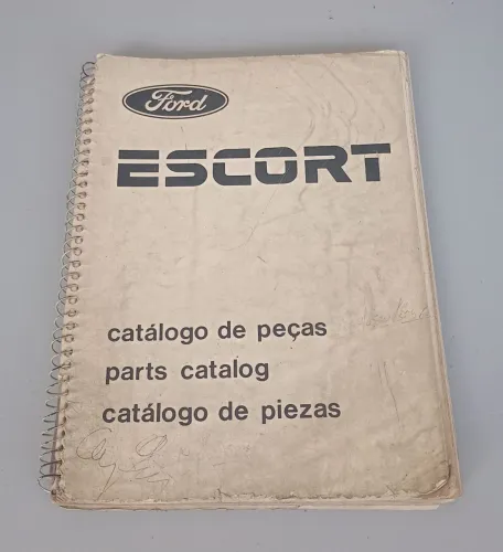 Catálogo de peças e acessórios do Escort CHT até 92