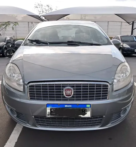 Fiat Linea LX 1.9/ 1.8 Flex 16V 4P 2010