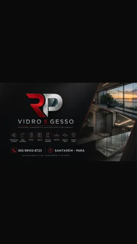 Rp vidro e gesso