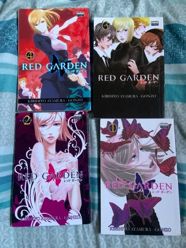 mangá red garden