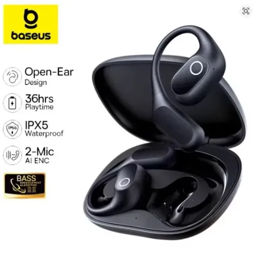 Fone Bluetooth 6.0 Baseus Eli 2i Fit True Wireless