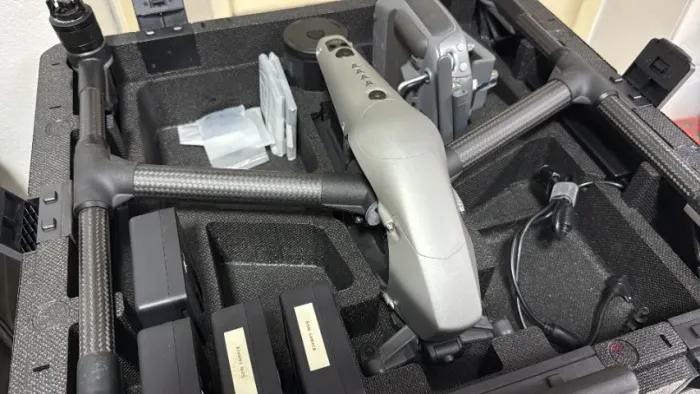Drone DJI Inspire 2 sem camera 