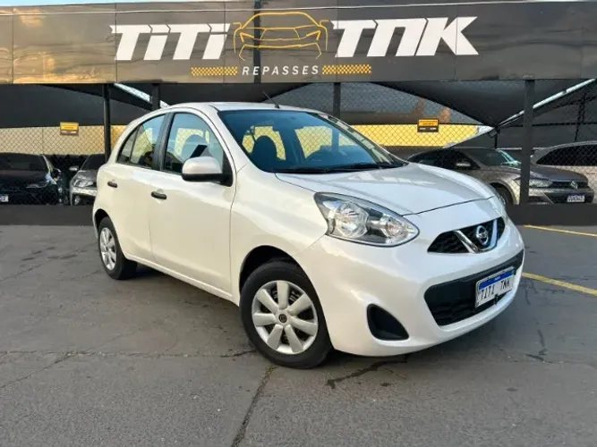 Nissan March S 1.0 16V Flex Fuel 5P 2015