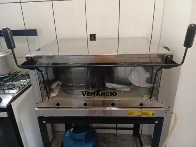 Forno Venâncio a gas