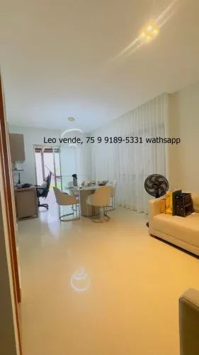 Leo vende, bairro Sim , 3\4 suíte , closet, goumert, fino acabamento