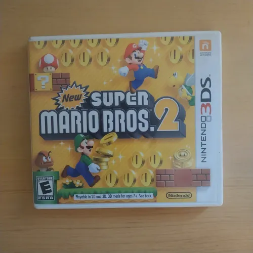 New Super Mario Brothers 2 Nintendo 3DS