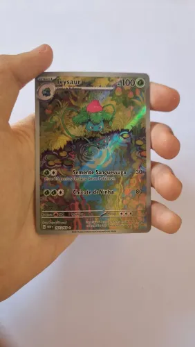 Carta Pokémon Ivysaur 167/165 - Original