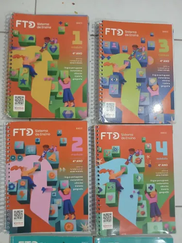 kit de livros FTD 4 ano atualizado