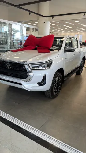 Toyota Hilux CD SRX 4X4 2.8 TDI 16V Diesel Aut. 2026