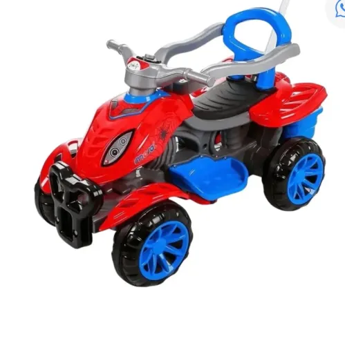 Quadriciclo do homem aranha