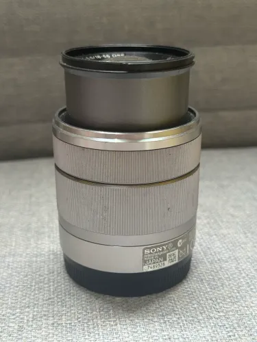 lente sony 18-55 kit