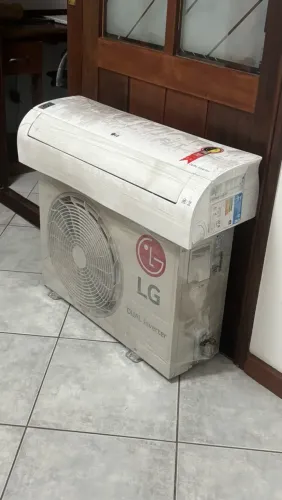 Ar condicionado inverter LG 12.000 BTUS