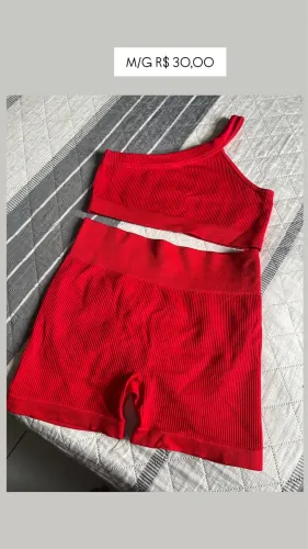Conjunto academia 