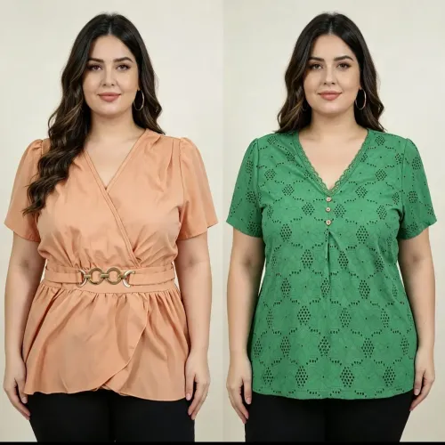 2 POR 15 REAIS - LINDAS BLUSAS TAMANHO G